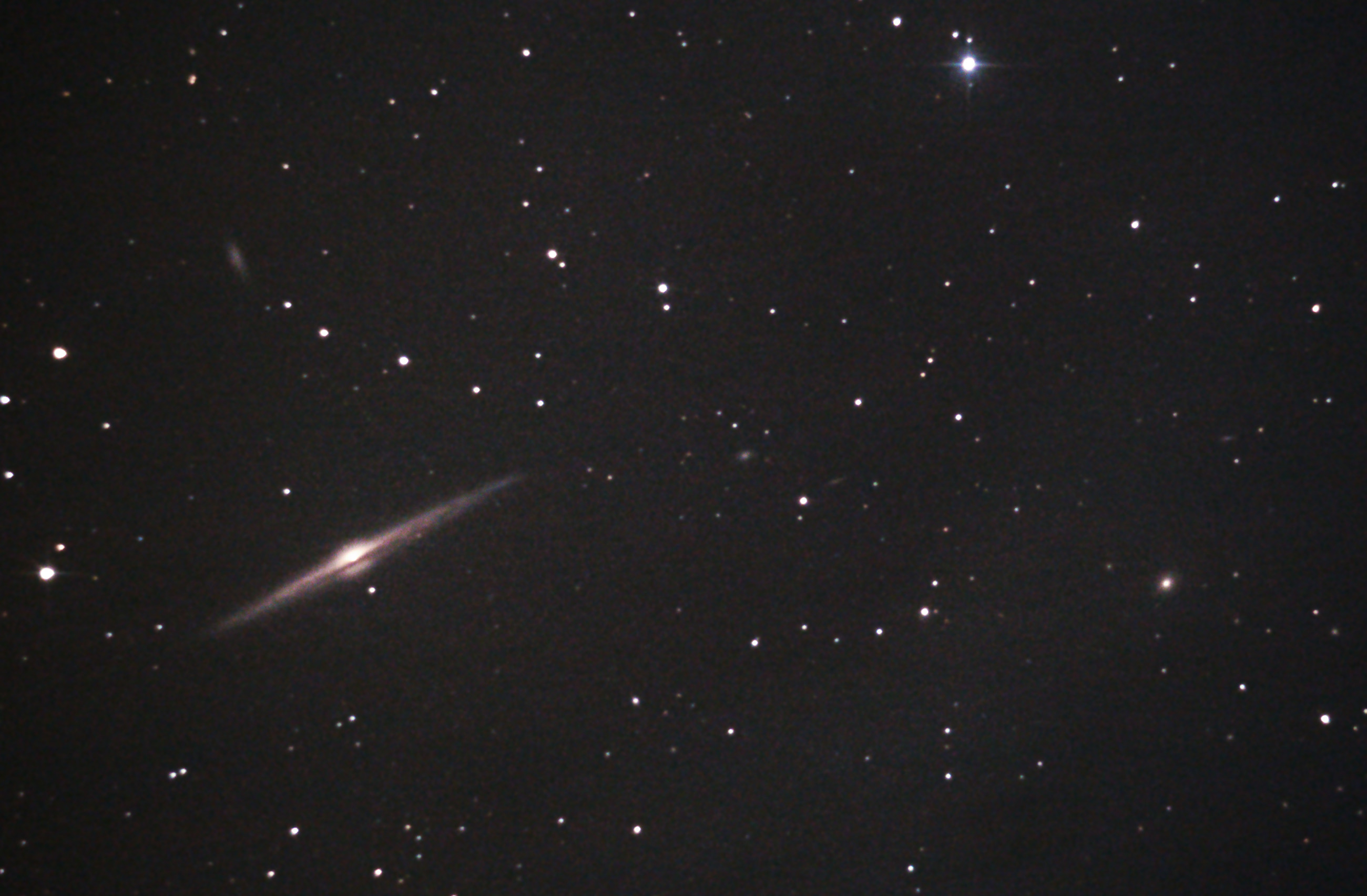 Galaxie de l'Aiguille