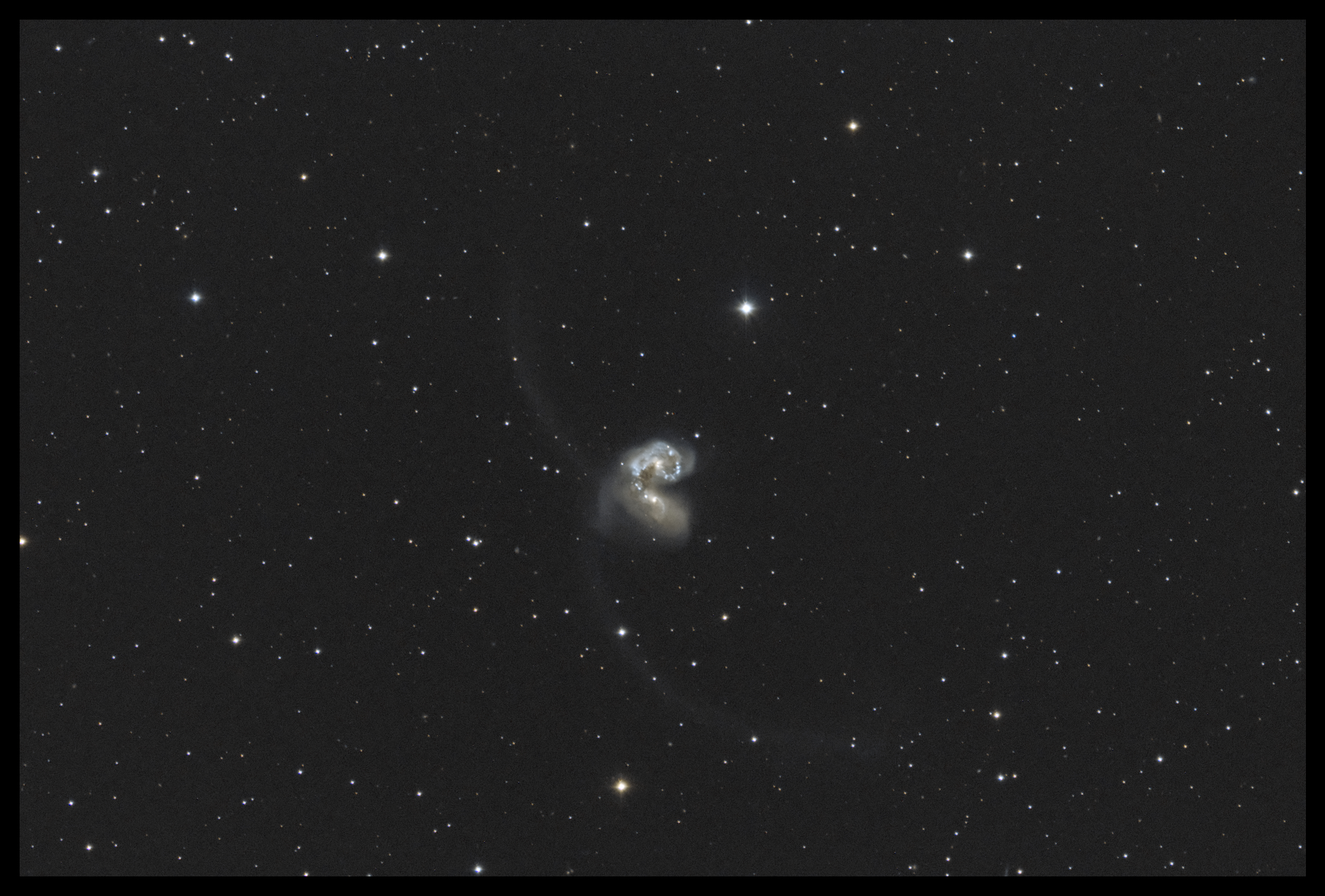 Galaxies Antennae